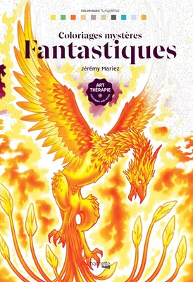Раскраска по номерам Coloriages mysteres Disney - Fantastiques