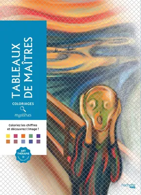 Раскраска по номерам Coloriages mysteres Disney - Tableaux de MaA tres / 9782019462994