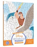DISNEY Coloriages Magiques Mysteres - Волшебная книга-раскраска, Тайны - Герои и лошади / 9782017290018 — фото 1