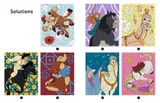 DISNEY Coloriages Magiques Mysteres - Волшебная книга-раскраска, Тайны - Герои и лошади / 9782017290018 — фото 3