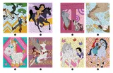 DISNEY Coloriages Magiques Mysteres - Волшебная книга-раскраска, Тайны - Герои и лошади / 9782017290018 — фото 5