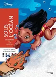 Раскраска по номерам Coloriages mysteres Disney Sous l'ocean - Под океаном / 9782019461560 — фото 1