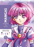 Раскраска по номерам Coloriages mysteres Disney Mangas, раскраска Дисней Манго / 9782376715351 — фото 1