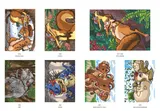 Раскраска по номерам Coloriages mysteres Disney - L'A ge de glace Ледниковый период / 9782017242154 — фото 4