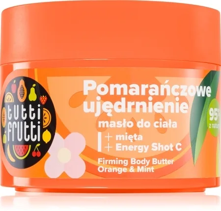Farmona Tutti Frutti Orange & Mint - увлажняющее масло для тела с укрепляющим эффектом / 200 мл
