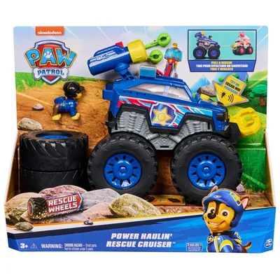 Psi Patrol - Chase Rescue Wheels вездеход с пусковой установкой + фигурка собаки 20147069