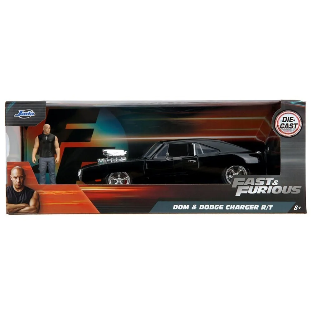 Jada Fast & Furious - Dodge Charger R/T металлический автомобиль 1:24 + фигурка 3205006 / артикул 3205006 / GTIN 4006333092466