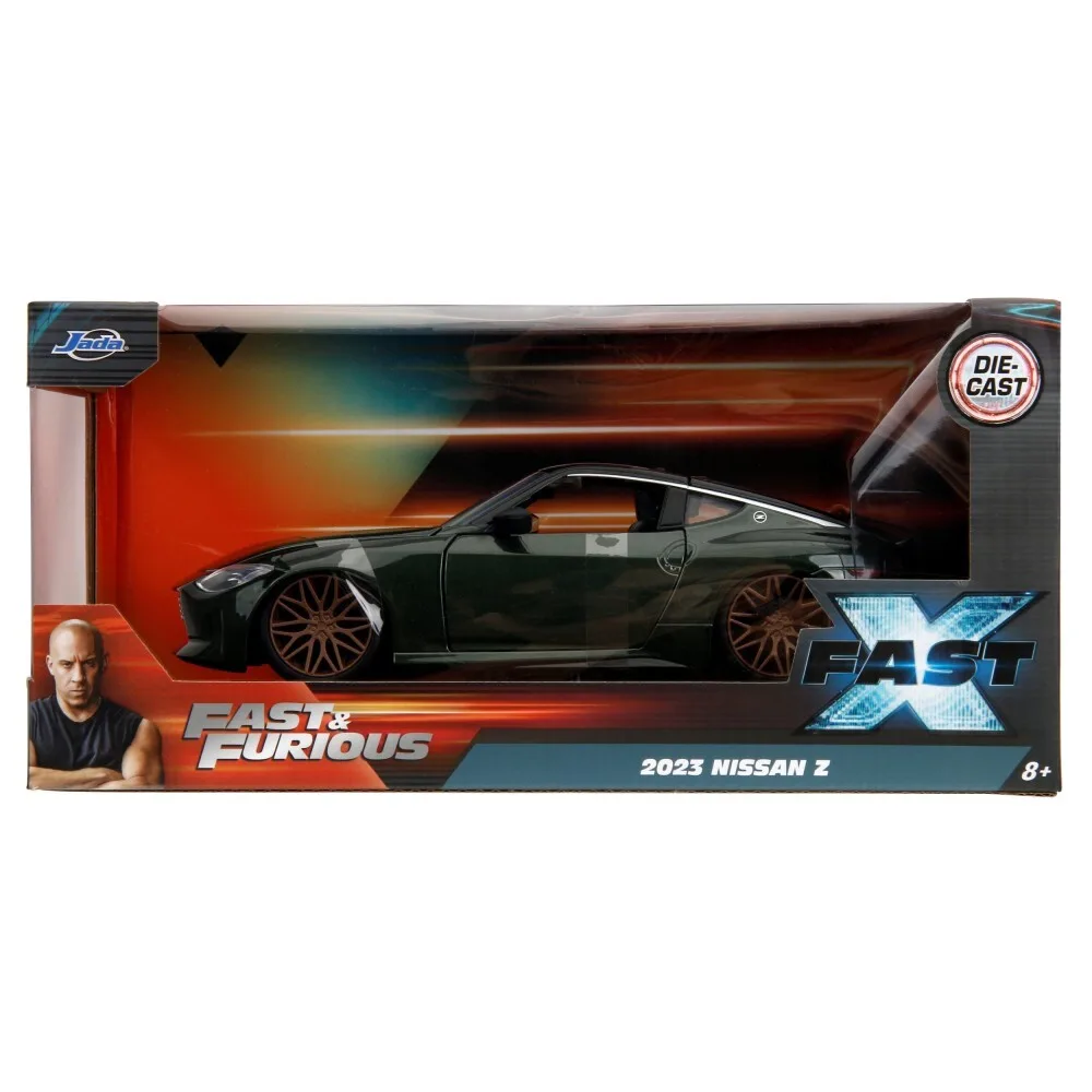 Jada Fast & Furious - Металлический автомобиль 2023 NISSAN Z 1:24 3203100 / артикул 3203100 / GTIN 4006333090912