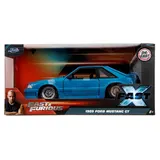 Jada Fast & Furious - Металлическая машина 1989 Ford Mustang GT 1:24 3203098 / артикул 3203098 / GTIN 4006333089800 — фото 1