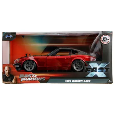 Jada Fast & Furious - Металлическая машина 1972 DATSUN 240Z 1:24 3203090