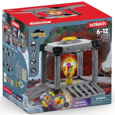 Schleich Eldrador Creatures - BattleCave с суперкристаллом 42702