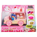MGA Entertainment 541073 — Yummiland «Лип-гло Трак» — автобус-фургон для кукол Yummiland 541073 — фото 1