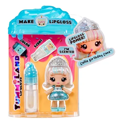 Yummiland - DIY Lipgloss + Callie Birthday Cake Doll Make Lipgloss Kit 120704