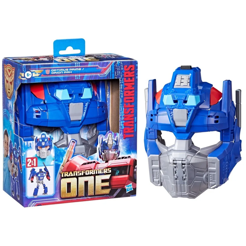 Hasbro Transformers One - Оптимус Прайм (Орион Пакс) 2-в-1 трансформирующаяся маска в фигурку F9182 / артикул F9182 / GTIN 5010996194589