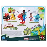 Hasbro Spidey and the Super Buddies - Spidey-Rex и Miles Morales 2-PAK Figurines G0124 / артикул F9482 G0124 / GTIN 5010996234841 — фото 4