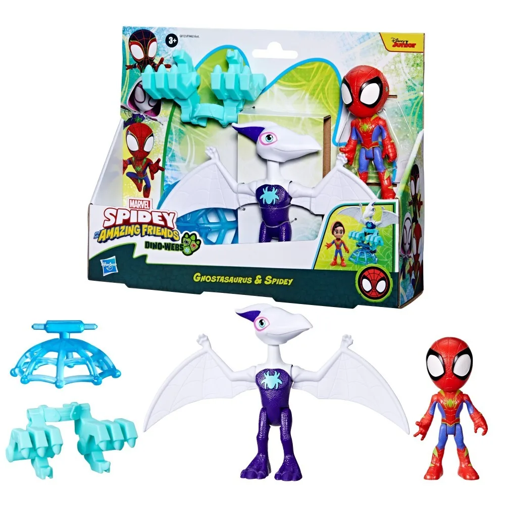 Hasbro Spidey and the Super Buddies - Ghostasaurus and Spidey 2-PAK Figurines G0123 / артикул F9482 G0123 / GTIN 5010996234834