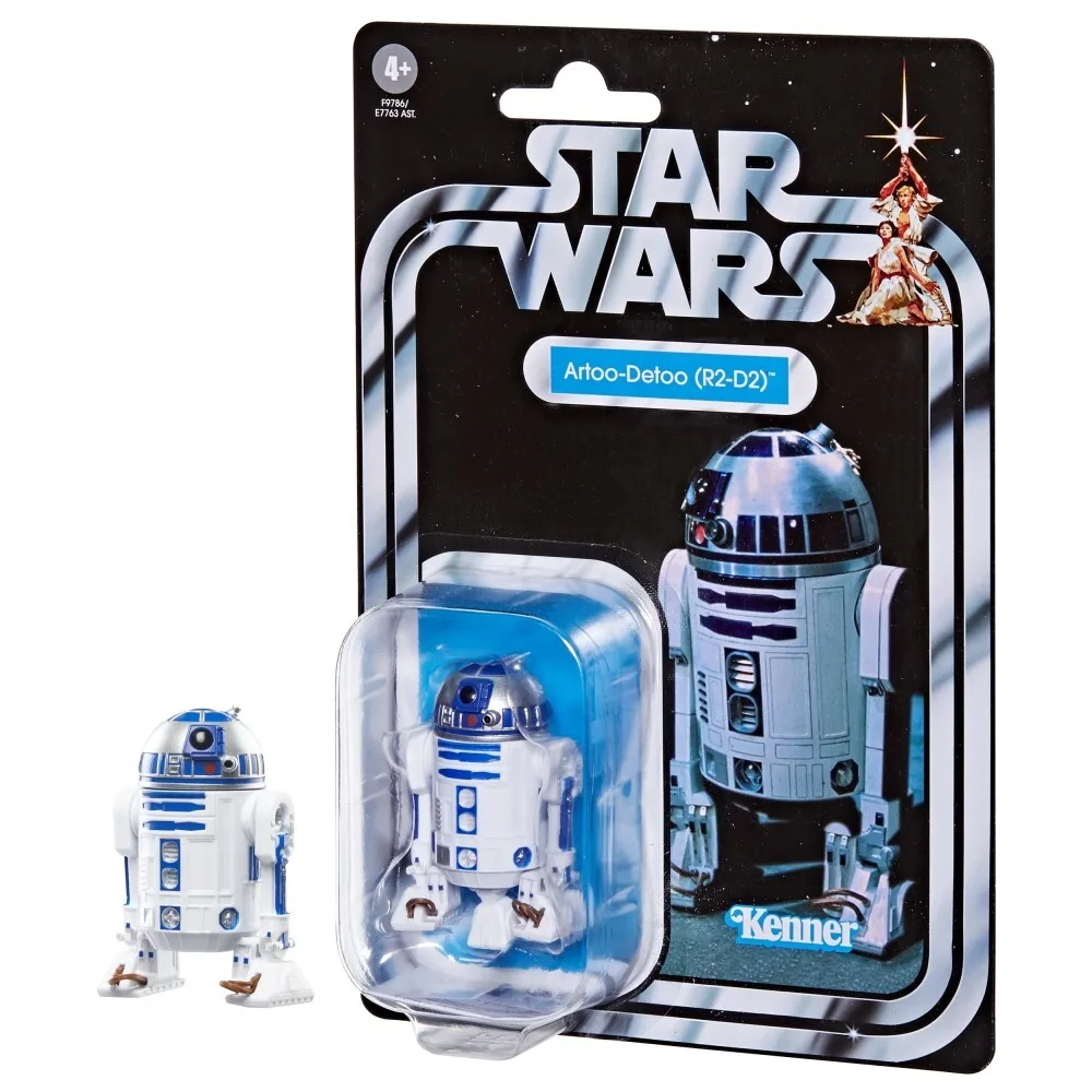 Hasbro Star Wars Vintage - фигурка Арту-Дету (R2-D2) 9,5 см Звездные войны: Новая надежда F9786 / артикул E7763 F9786 / GTIN 5010996218650