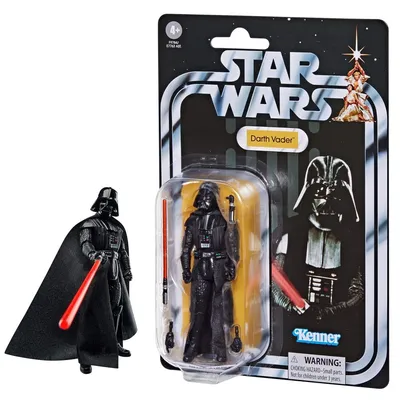 Hasbro Star Wars Vintage - Дарт Вейдер 9,5 см фигурка Звездные войны: Новая надежда F9784