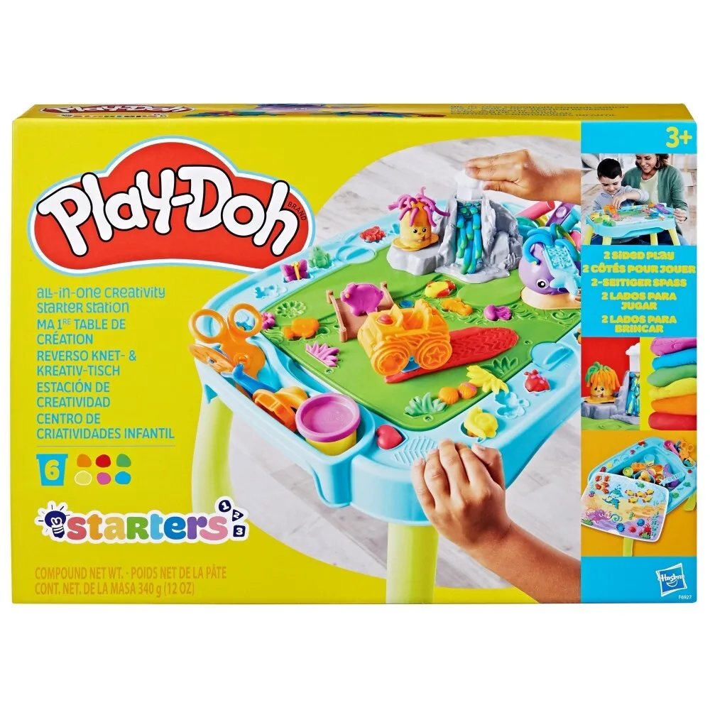 Play-Doh - Многофункциональная станция для творчества Стол для торта F6927 / артикул F6927 / GTIN 5010996126252