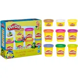 Hasbro F7369 F7966 — Набор с пластилином Play-Doh Разноцветный сад набор из 9 тюбиков 425 г F7966 — фото 1