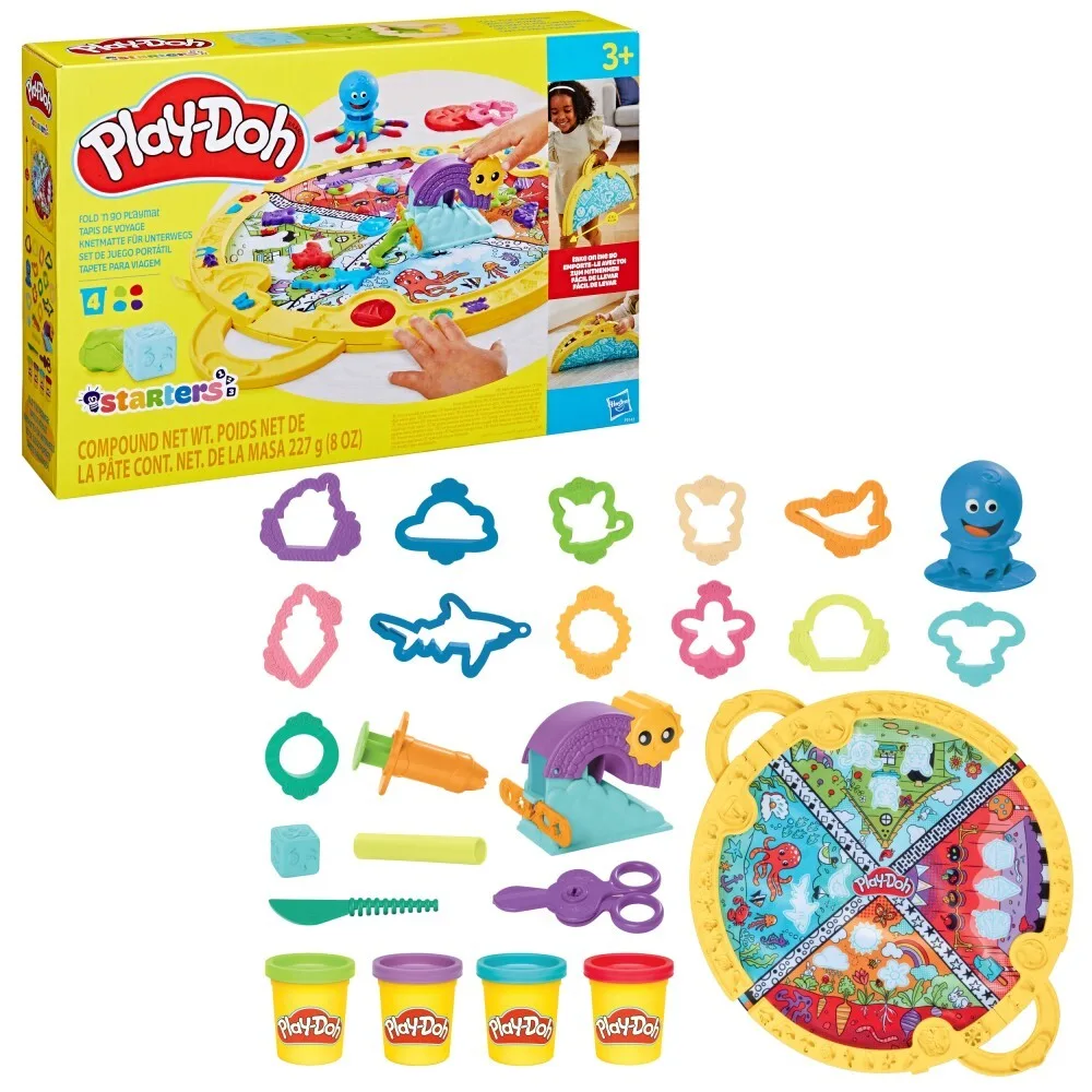 Play-Doh - Игровой коврик "Кондитерская доска" Набор с аксессуарами F9143 / артикул F9143 / GTIN 5010996221070
