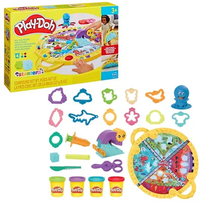 Play-Doh - Игровой коврик "Кондитерская доска" Набор с аксессуарами F9143