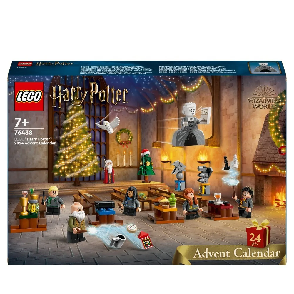 LEGO Гарри Поттер - Адвент-календарь 2024 76438 / артикул 76438 / GTIN 5702017582993