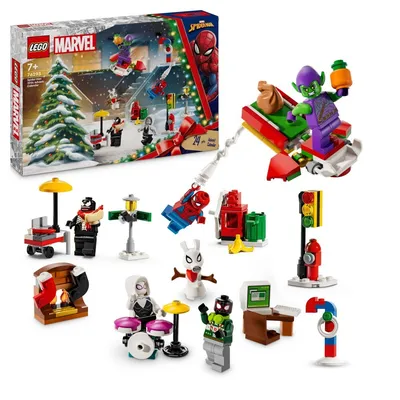 LEGO Marvel - Адвент-календарь Человека-паука 2024 76293