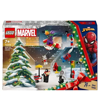 LEGO Marvel - Адвент-календарь Человека-паука 2024 76293