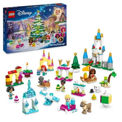 LEGO Disney - Адвент-календарь 2024 43253
