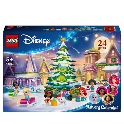 LEGO Disney - Адвент-календарь 2024 43253