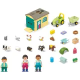 Playmobil - Юношеское приключение на ферме с трактором, прицепом и животными 71656 / артикул 71656 / GTIN 4008789716569 — фото 3