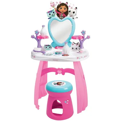 Smoby Gabi домик для кошки - Туалет с креслом + 10 аксессуаров 320255