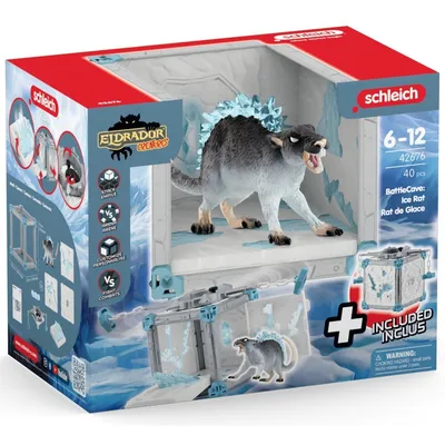 Schleich S 42676 — BattleCave с ледяной крысой — Eldrador