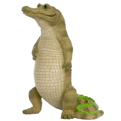 Schleich S 14913 — Крокодил Рик — Школа магических животных