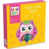 TM Toys WOW127209 — Творческий набор WOW BOX Подушка Сова своими руками WOW127209 — фото 3