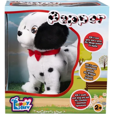 Puppy Luv - Интерактивная собака далматинец Пеппер DKO0865