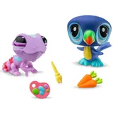 Littlest Pet Shop - Набор для художников с двумя животными 2-PAK + аксессуары LPS00525 / артикул LPS00525 4 / GTIN 5904754607957 — фото 1