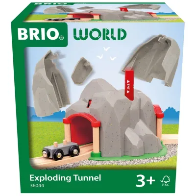 BRIO 36044 «Взрывающийся тоннель» 36044