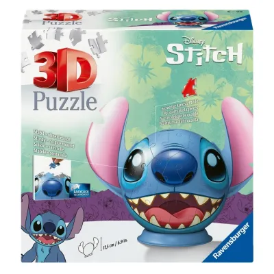 Пазл 3D Ravensburger 115747 Шар Disney Stitch 72 элемента 115747
