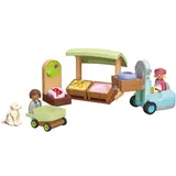 Playmobil Junior 71691 Экологичный прилавок с погрузчиком 17 деталей — фото 2