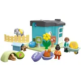 Playmobil Junior 71690 Отель для животных с кормушкой 21 деталь — фото 2