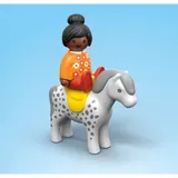 Playmobil Junior 71690 Отель для животных с кормушкой 21 деталь — фото 6