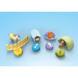 Playmobil Junior 71690 Отель для животных с кормушкой 21 деталь — фото 7