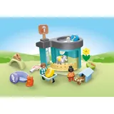 Playmobil Junior 71690 Отель для животных с кормушкой 21 деталь — фото 8