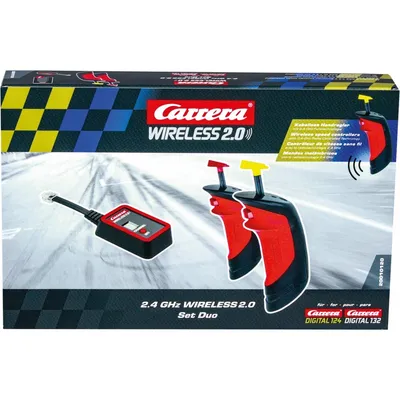 Carrera DIGITAL 124/132 - беспроводной комплект 2.0 10120