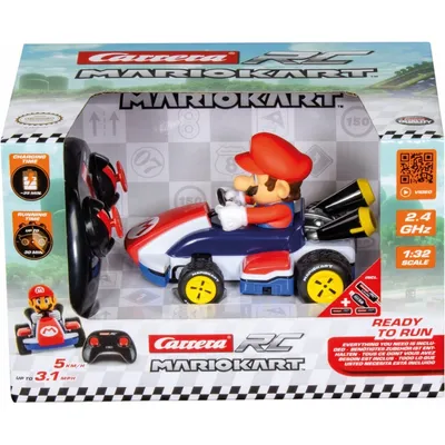 Carrera RC - 2.4 GHz MarioKart Race Kart, Mario 1:32 320001