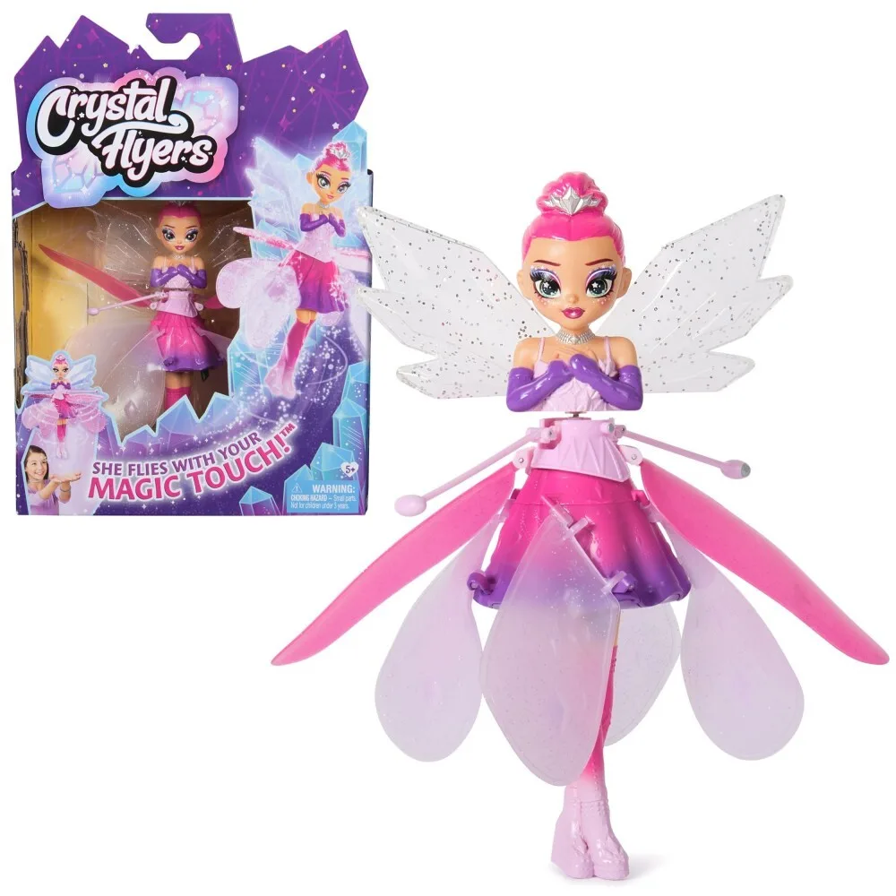 Crystal Flyers - Летающая фея с хрустальными крыльями 20144903 / артикул 30200 6068672 20144903 / GTIN 778988504161