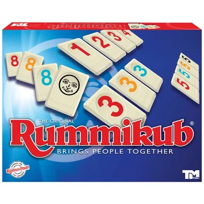 Настольная логическая игра Lemada Rummikub LMD LMD46024602
