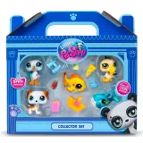 TM Toys LPS00517 — Игровой набор Littlest Pet Shop «Пляж» с пятью зверюшками и аксессуарами — фото 3